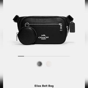 Coach belt bag